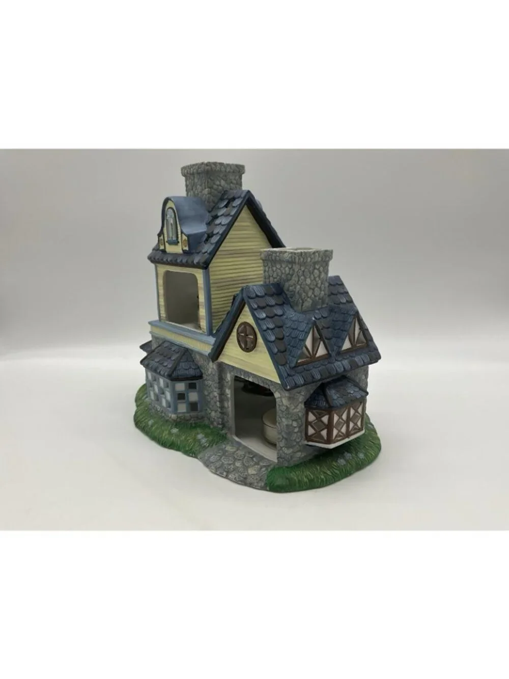 Partylite Candle Shoppe Tealight House P7315 Old World Village No. 1 Retired VTG
